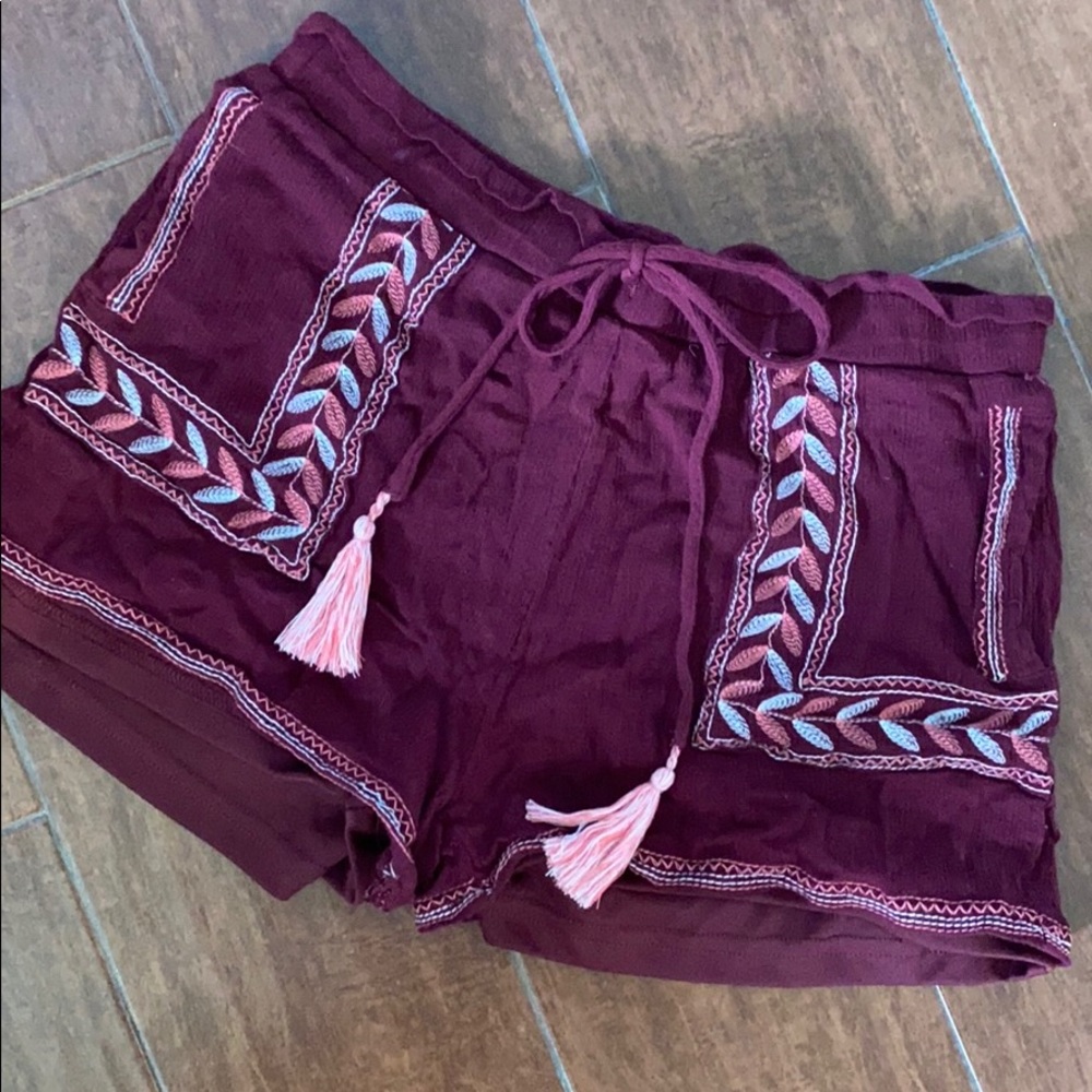 Boho soft shorts